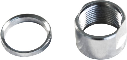 Je Thread Protector Ar10 308\/762 5\/8X24 Tpi Silver