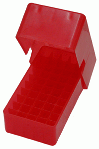 Mtm Ammo Box 38\/357 50 Rds Slip Top Style