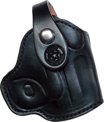 Bond Arms Holster Rh Thumbsnap For Back-Up Leather Black