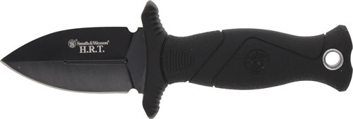 S&W Knife Hrt Boot\/Neck Knife 2\" Blade W\/Sheath