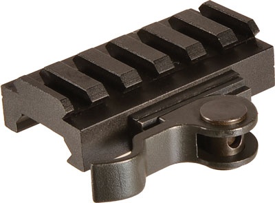 Aimshot Qr Rail Adapter Qr 60 Mm Picatinny Rail Low Profile