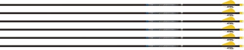 Easton Sonic 6.0 300 Arrows with 2” Bully Vanes (6-Pack)