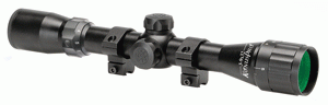 Konuspro 3-9x32 AO Scope with 3/8" Rings