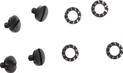 Beretta Grip Screw Kit Slotted 4Ea. Screws And Washers
