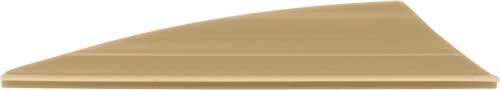 Tac Vanes Driver 2.75\" Tan 36 Pack