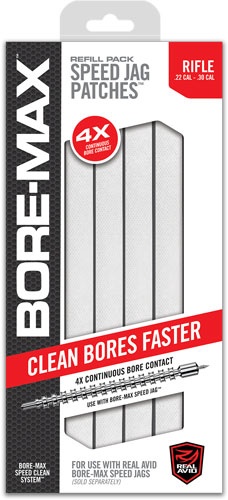 Real Avid Bore Max Speed Jag Patches 8\"