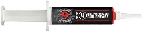Hoppes Black Grease Syringe Synthetic Polymer Formula