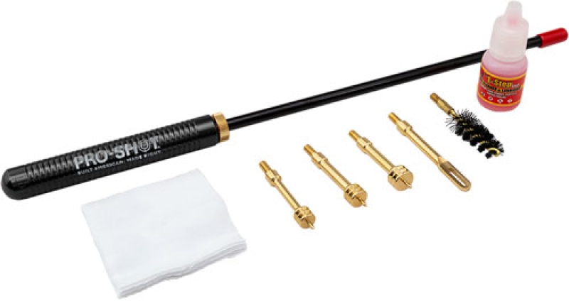Pro Shot Pistol Rod Kit 8\" .38-.45Cal