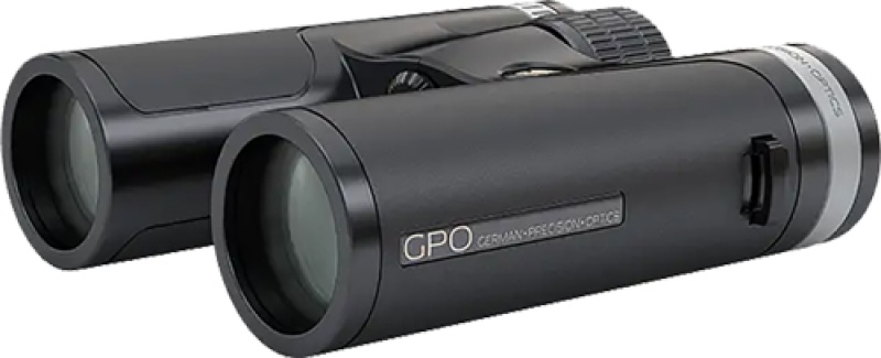 German Precision Optics Passion SD 10x34 Black Binoculars