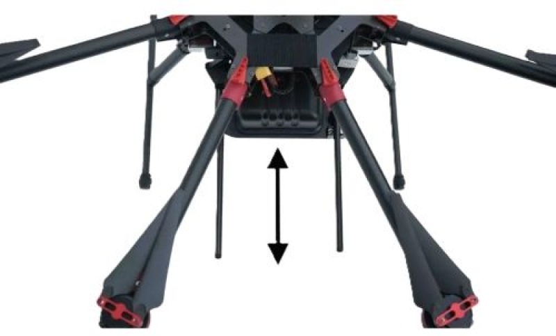 Throwflame Tf-19 Wasp Flamethrower Drone Attachment