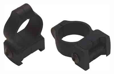 Durasight Z-2 1\" Scope Rings Medium Black