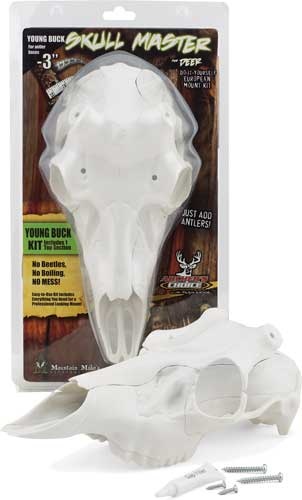 Mountain Mike's Deer Skull Kit Skull Master Small