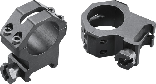 Weaver Rings 4-Hole Tactical 30Mm High Matte