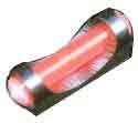 Truglo Sight Fat Bead Red W\/Universal Thread Adapters