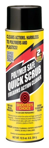 Shooters Choice Psq Degreaser Polymer Safe 12Oz. Aerosol
