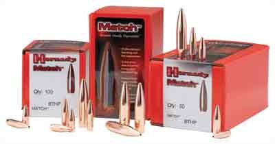 Hornady Bullets 6Mm .243 105Gr Bthp Match 100Ct