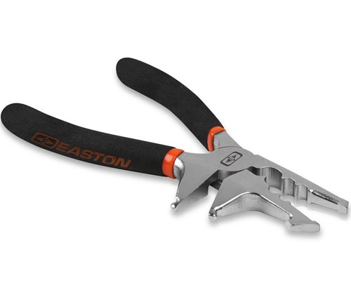 Easton Elite Nock & D-Loop Pliers Black\/Orange