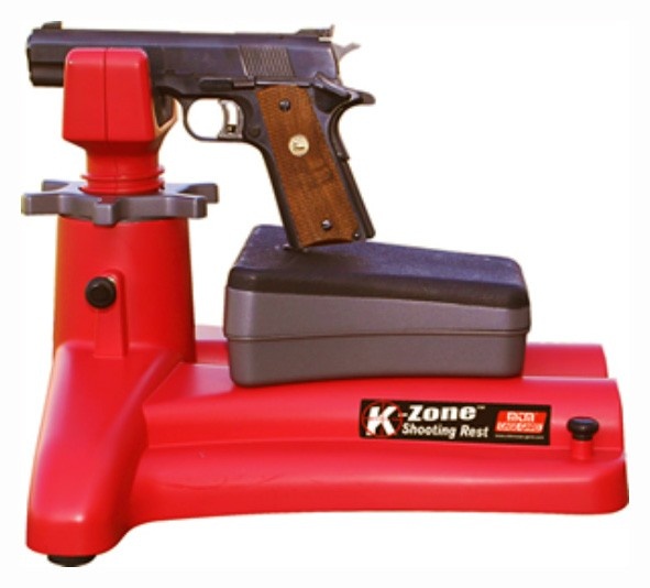 Mtm K-Zone Shooting Rest Red