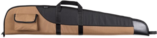 Bulldog Superior Rifle Case 44" Black with Tan Accessory Pocket