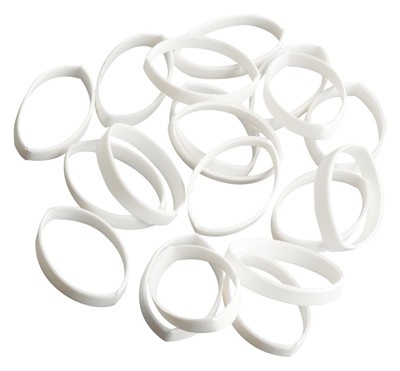 Swhacker Shrink Bands For 125Gr 2-Blade 18\/Pk