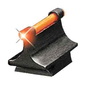 Truglo Sight Front Red 3\/8\" Dovetail .500\" Height