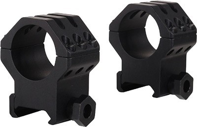 Weaver Rings 6-Hole Tactical 1" X-High Matte .520"