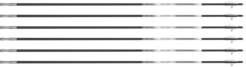 Altra Arrows 204 Centrum Premier 350 32" 6-Pack Fletched