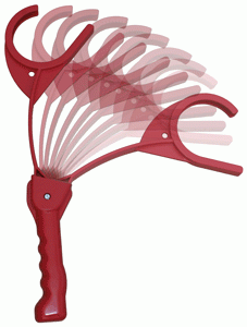 Mtm Ez-3 Clay Target Thrower Hand Pivot Style