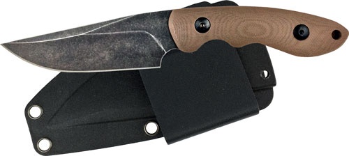 Abkt Elite Desert Predator Fixed Blade 3.5" Clip Point