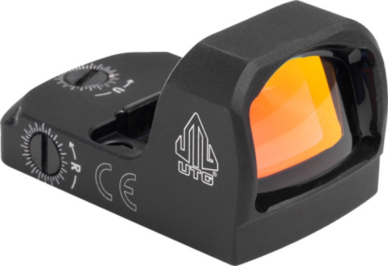 Utg Reflex Sight Micro Dot 4 Moa Red Single Dot For Rmr