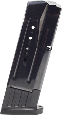 S&W Magazine M&P M2.0 Compact 9Mm 10Rd Magazine