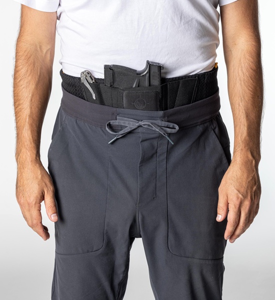 Mft Belly Band Holster Fit 26" To 52" Waist Size