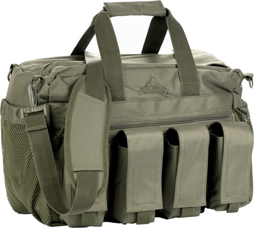 Red Rock Deluxe Range Bag Od Fold Out Work\/Cleaning Gun Mat