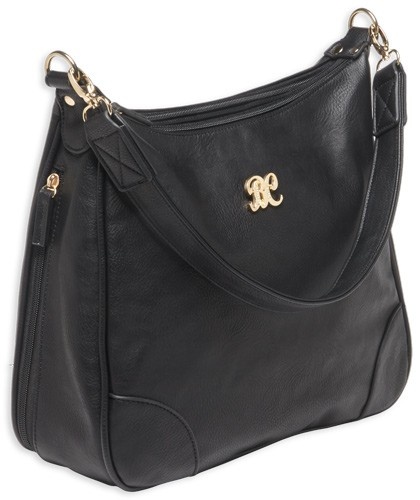 Bulldog Concealed Carry Purse Hobo Style Black W\/Black Trim