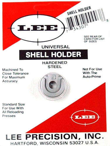 Lee Press Shellholder R-3