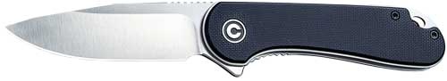 Civivi Knife Elementum 2.96\" Black G10\/Satin D2 Liner Lock!