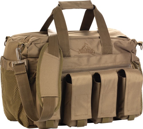 Red Rock Deluxe Range Bag Tan Fold Out Work\/Cleaning Gun Mat