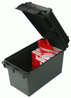 Mtm .50 Caliber Ammo Can Forest Green Lockable