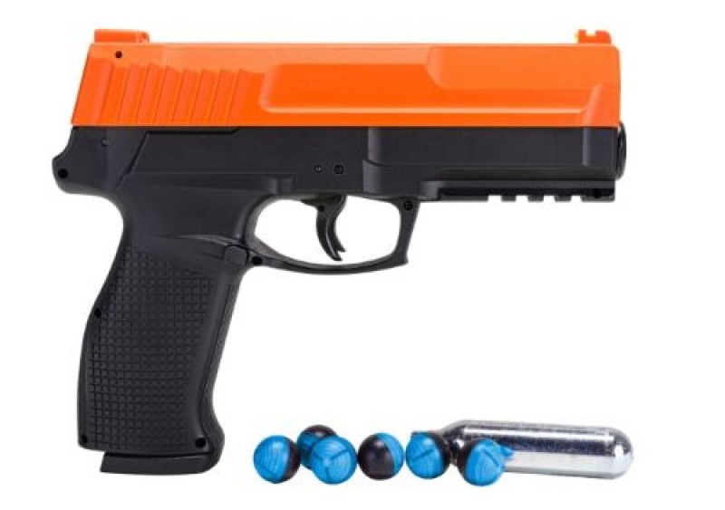 Umarex P2p Secure 68P Impact Defense Kit Co2 6-Shot