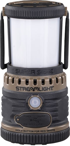 Streamlight Super Siege 1,100 Lumen Rechargable Lantern