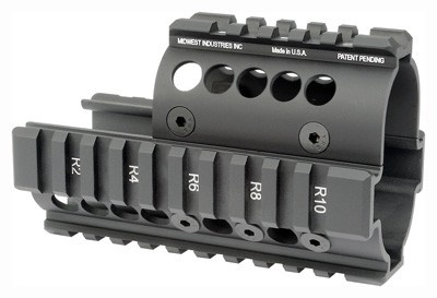 Mi Ak Handguard W/Rails Fits Mini Draco Ak Pistols
