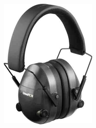 Champion Electronic Ear Muffs 25Db Black