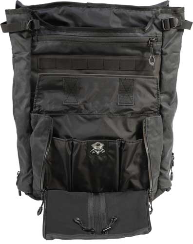 Grey Ghost Gear Gypsy Pack 2.0 Waxed Canvas Black