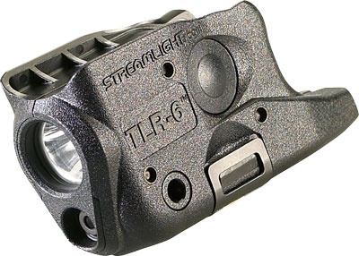 Streamlight Tlr-6 White Led /Red Laser For Glock 26/27/33