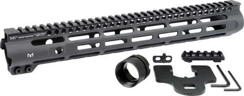 Mi Handguard Slim Line 14" M-Lok Fits Ar-15
