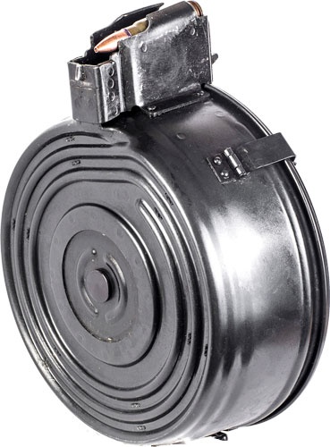 Century Arms Romanian Ak47 Drum Mag 7.62X39 75Rd Black