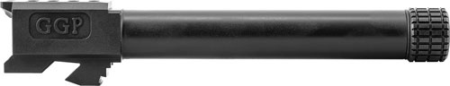 Grey Ghost Prec For Glock 17 9Mm Threaded Black Nitride