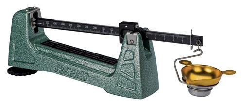 Rcbs Model M500 Reloading Scale 505 Grain Capacity