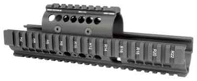 Mi Ak Handguard Ext. W/Rails Universal Model For Ak47/74