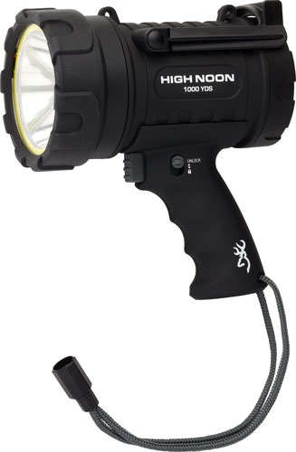 Browning High Noon LED Spotlight 87-1800 Lumens Rechargeable